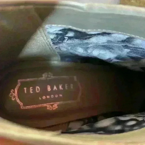 Ted Baker London Lorca zipper back heeled ankle booties - Picture 8 of 8